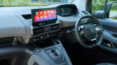 Peugeot E-Rifter - dashboard