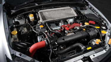 Subaru Impreza Cosworth engine