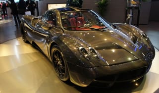 Pagani Huayra front