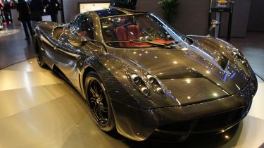 Pagani Huayra front