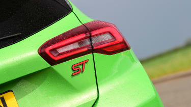 Ford Focus ST Track Pack - tail light