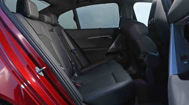 BMW M5 - rear seats