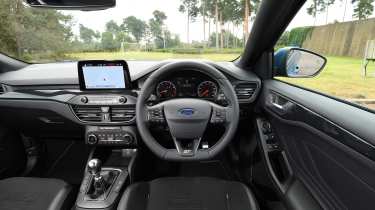 Used car hunter: Ford Focus ST interior 