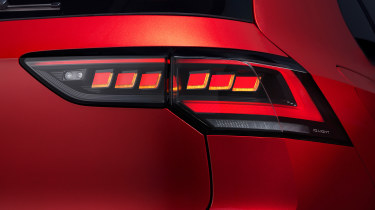 New Volkswagen Golf GTI taillight 