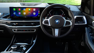 BMW X5 dashboard