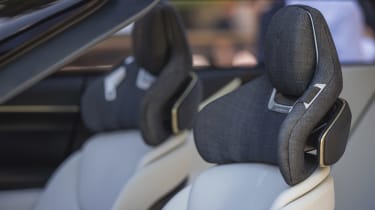 Pininfarina Pura Vision concept - seats