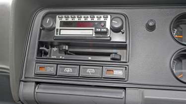 Ford Capri - dashboard switchgear and radio