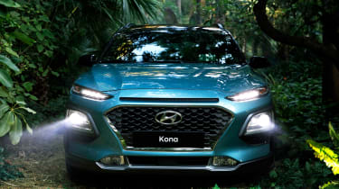 Hyundai Kona - full front