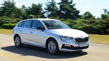 Used Skoda Scala - front