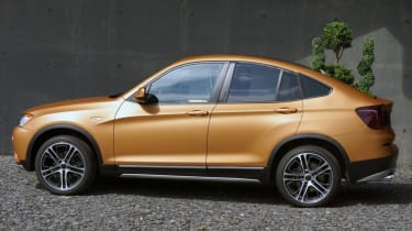 BMW Deep Orange 4 profile