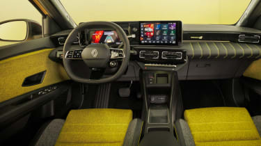 Renault 5 - dash