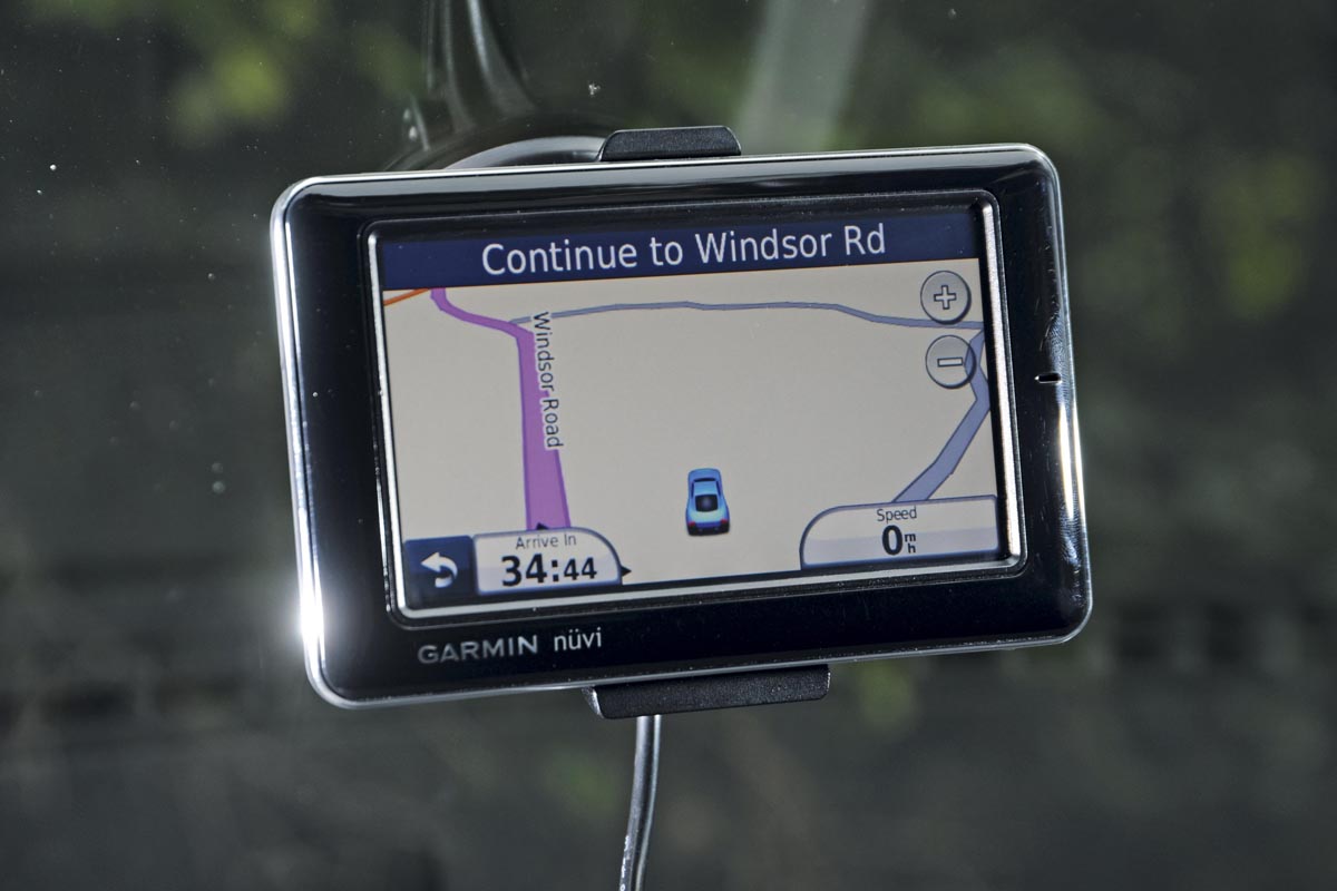 Garmin Nüvi 1690t Sat-nav 