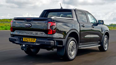 Ford Ranger - rear tracking
