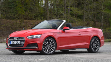 Used Audi A5 Cabriolet Mk2 - front