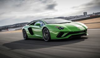 Lamborghini Aventador S - front