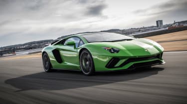 Lamborghini Aventador S Review Auto Express