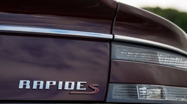 Aston Martin Rapide S 2014 logo