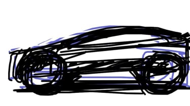 Jaguar SUV Ian Callum sketch