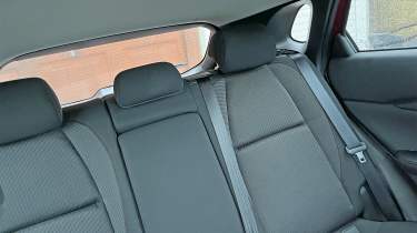 Mazda CX-30 Homura - rear seats