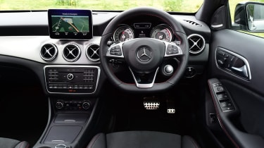 Mercedes GLA Mk1 used review - interior