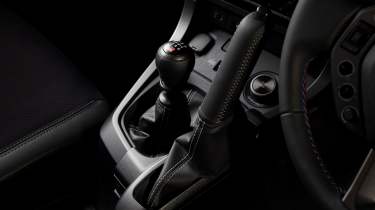 Toyota GR Yaris Sebastien Ogier - centre console