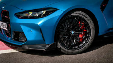 BMW M3 CS Touring wheel