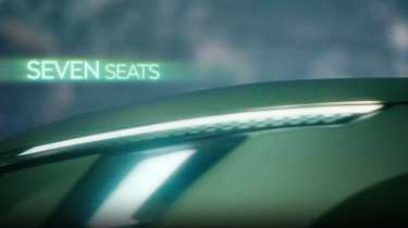 New Skoda - headlight teaser