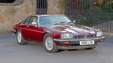 Jaguar XJS - front angled
