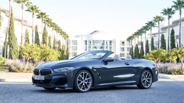 BMW 8 Series Convertible - front static