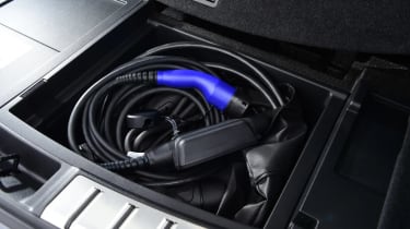 Lexus NX - charging cable