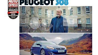 New Car Awards 2016: Car Advertising Campaign - Peugeot 308