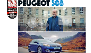 New Car Awards 2016: Car Advertising Campaign - Peugeot 308