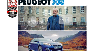 New Car Awards 2016: Car Advertising Campaign - Peugeot 308