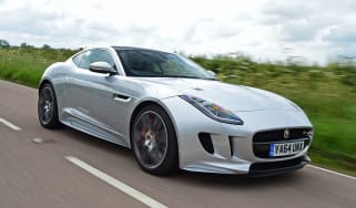 Jaguar F-Type R AWD Coupe- front tracking