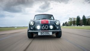 David Brown Automotive Mini Remastered Oselli Edition - full front action