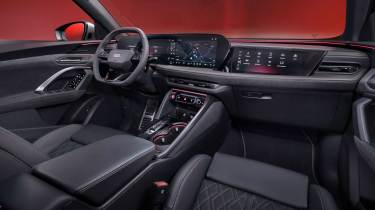 Audi SQ5 Sportback - studio cabin