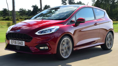 Ford Fiesta - Front Tracking