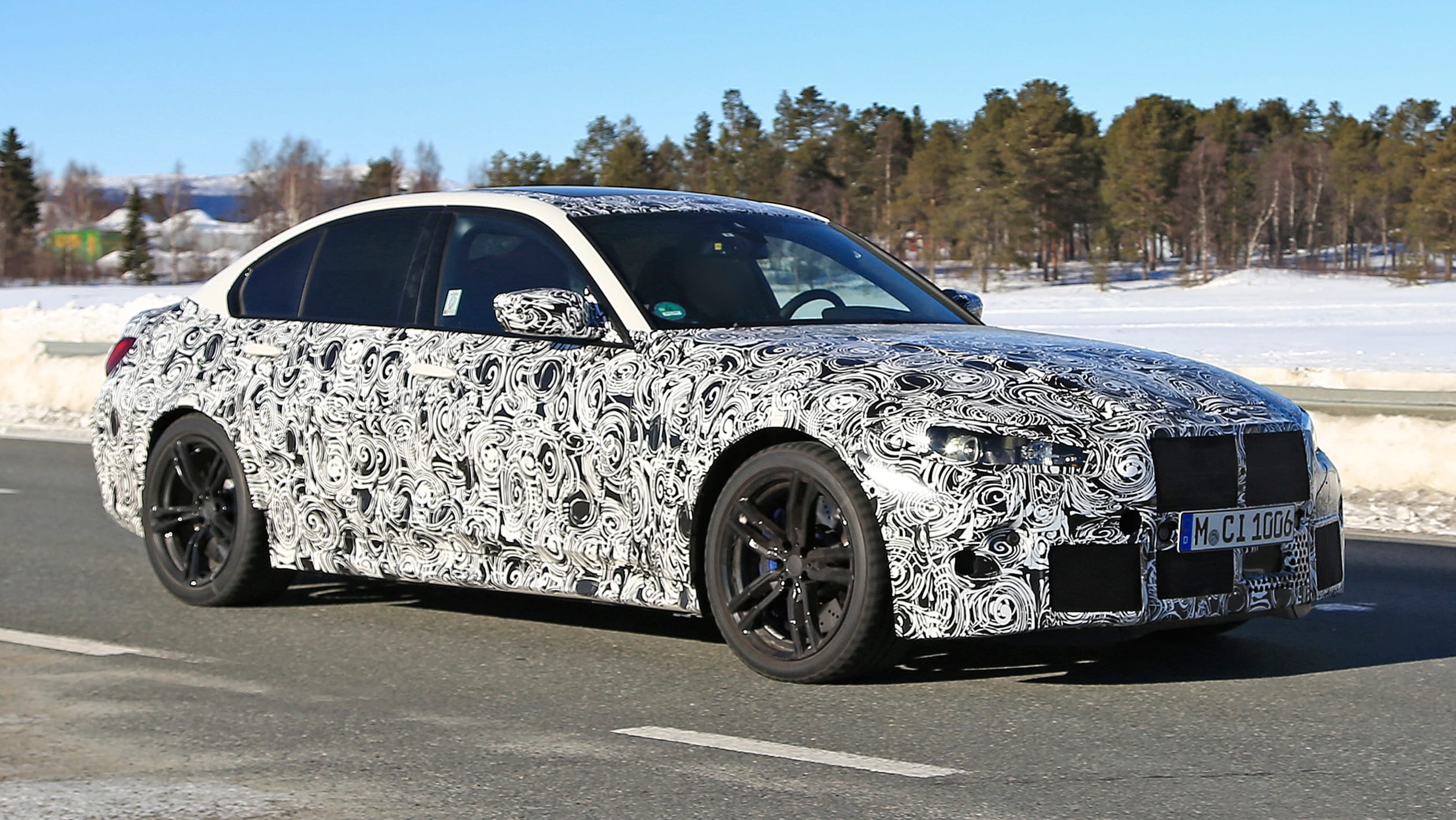 New 2019 Bmw M3 To Boast 510bhp And Four Wheel Drive Pictures Auto