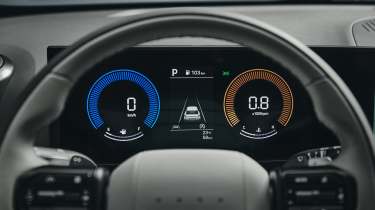 New Hyundai i20 - digital drivers display