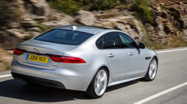 Jaguar XF R-Sport - rear