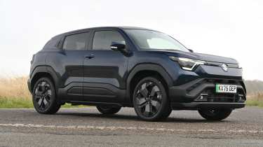 Suzuki e Vitara - front angled