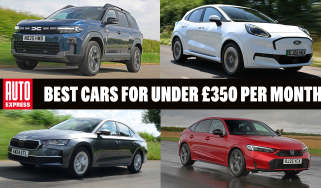 Best cars for under £350 per month - header image