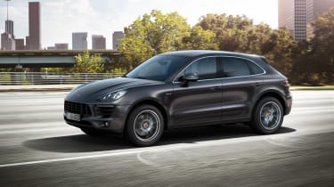 Porsche Macan Diesel S 2014 side