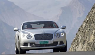New Bentley Continental GT front 1