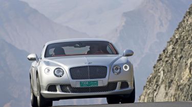 New Bentley Continental GT front 1