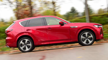Mazda CX-60 PHEV long termer - first report side