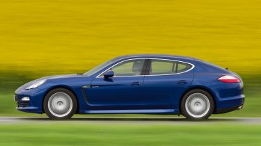 Best cheap fuel efficient cars - Porsche Panamera