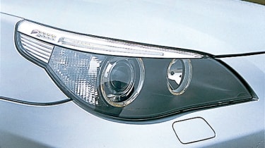 BMw 5-Series headlamp