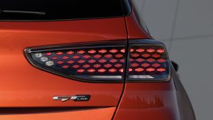 Kia Ceed facelift - rear light