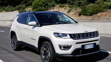 2017 Jeep Compass - front